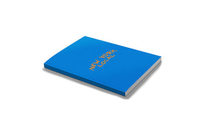 New York Local Blue Layflat Notebook