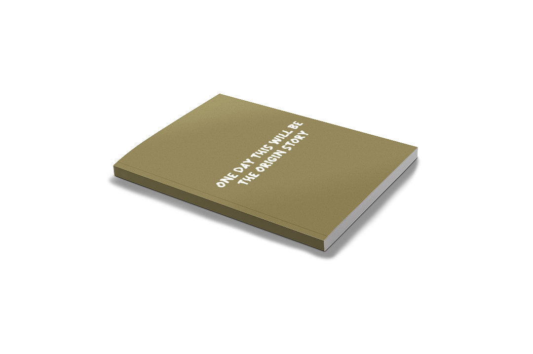 Origin Story Layflat Notebook