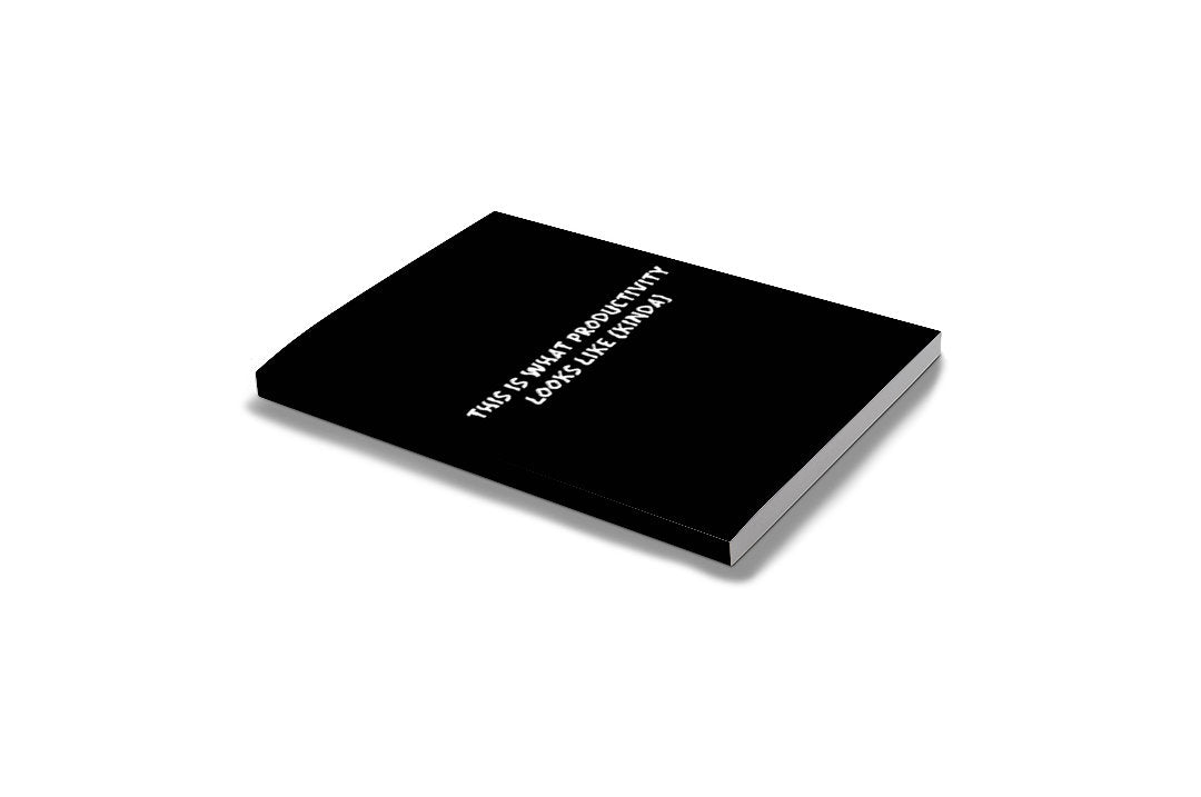 Productivity Layflat Notebook