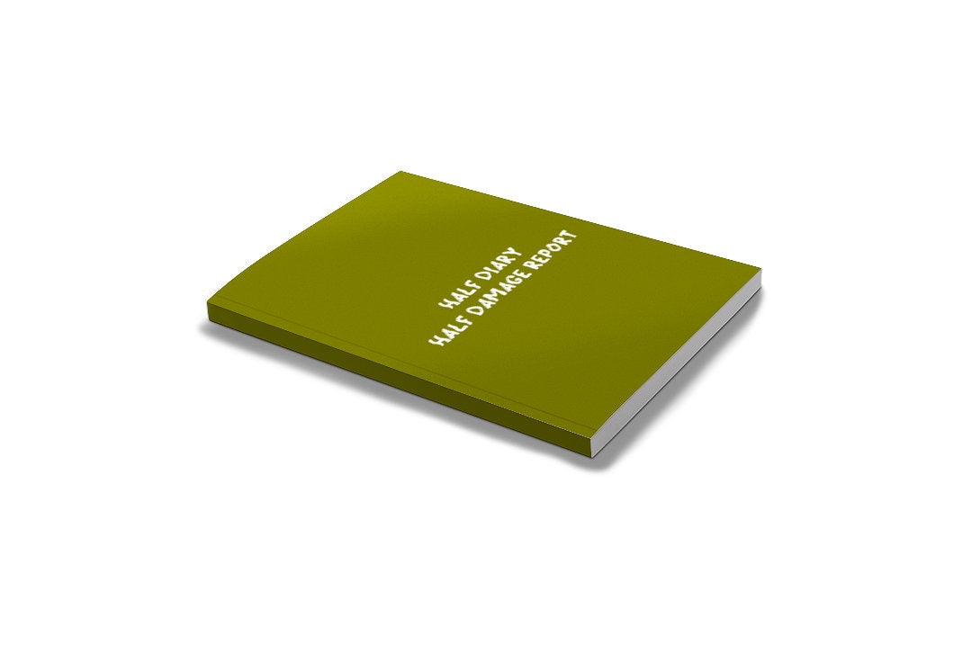 Half Diary Layflat Notebook