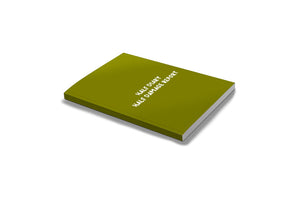 Half Diary Layflat Notebook