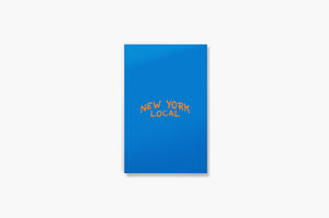 New York Local Blue Layflat Notebook
