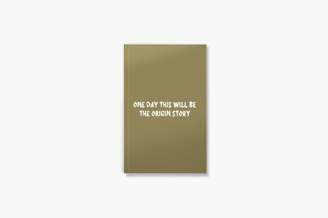 Origin Story Layflat Notebook