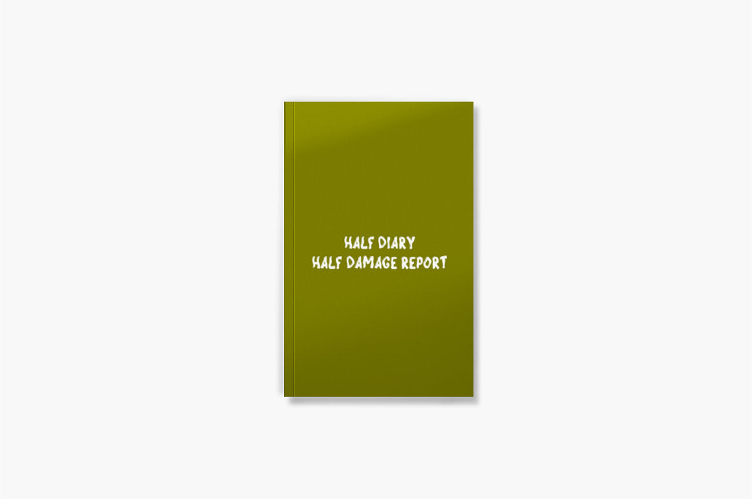 Half Diary Layflat Notebook