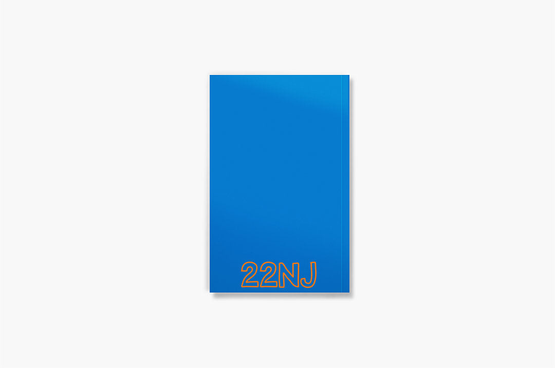 New York Local Blue Layflat Notebook