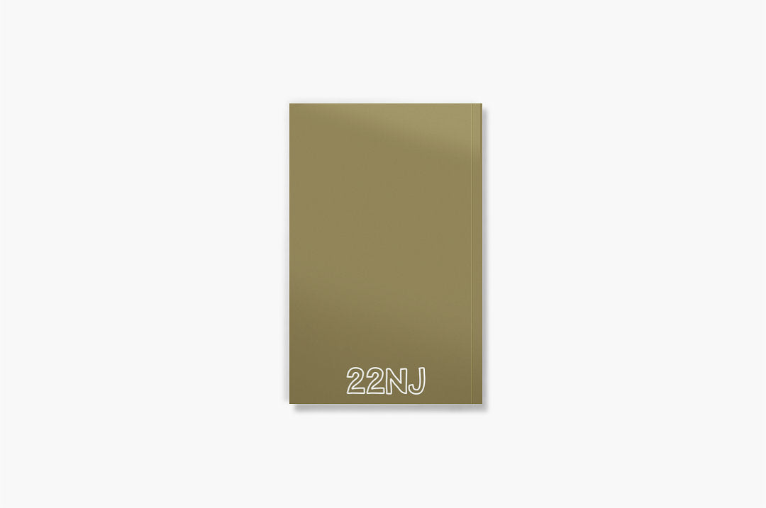 Origin Story Layflat Notebook