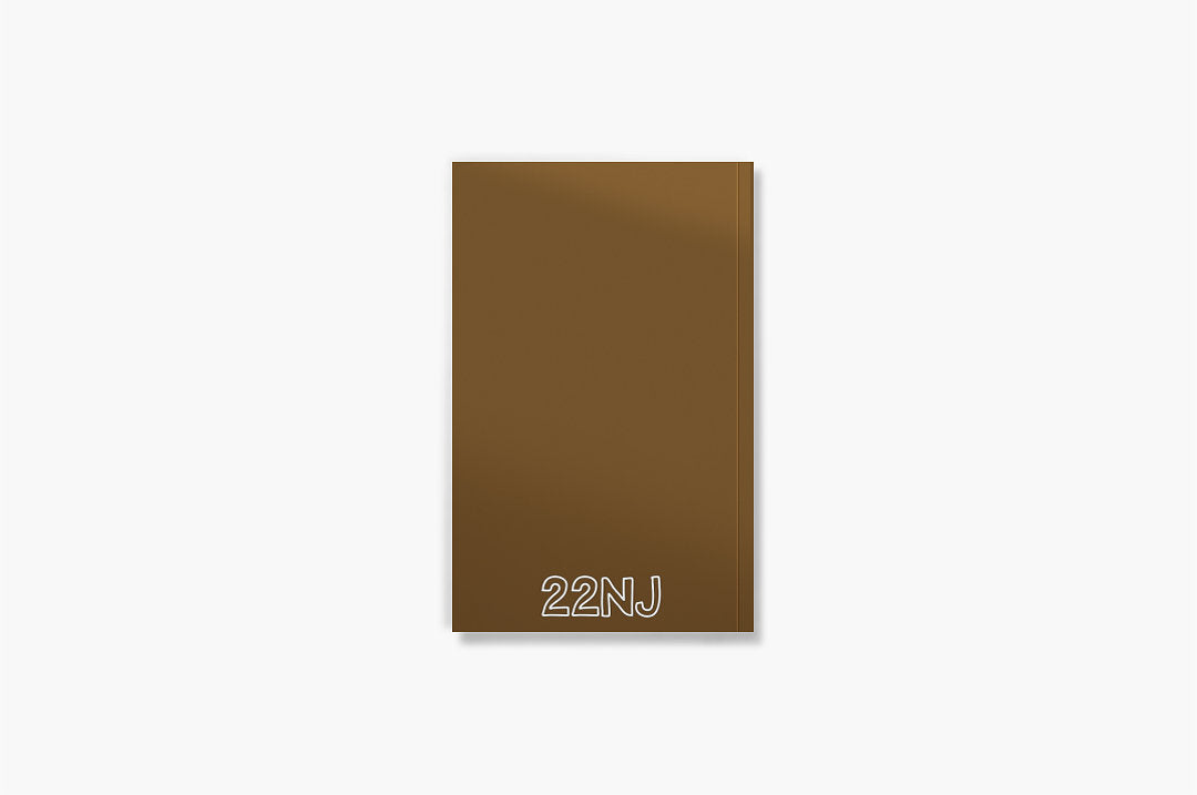 Important Adult Shit Layflat Notebook