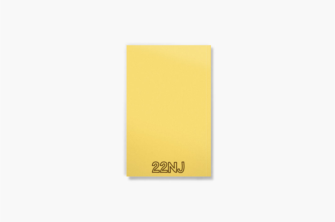 Taxes, Receipts and Regrets  Layflat Notebook