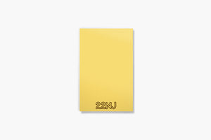 Taxes, Receipts and Regrets  Layflat Notebook
