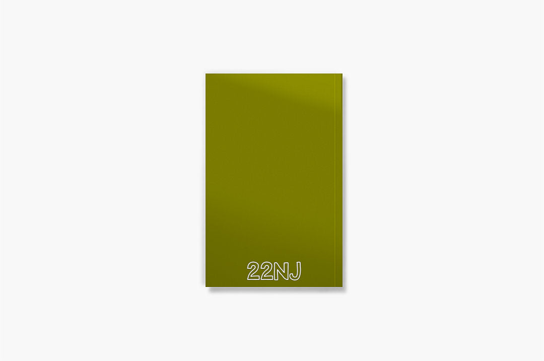 Half Diary Layflat Notebook