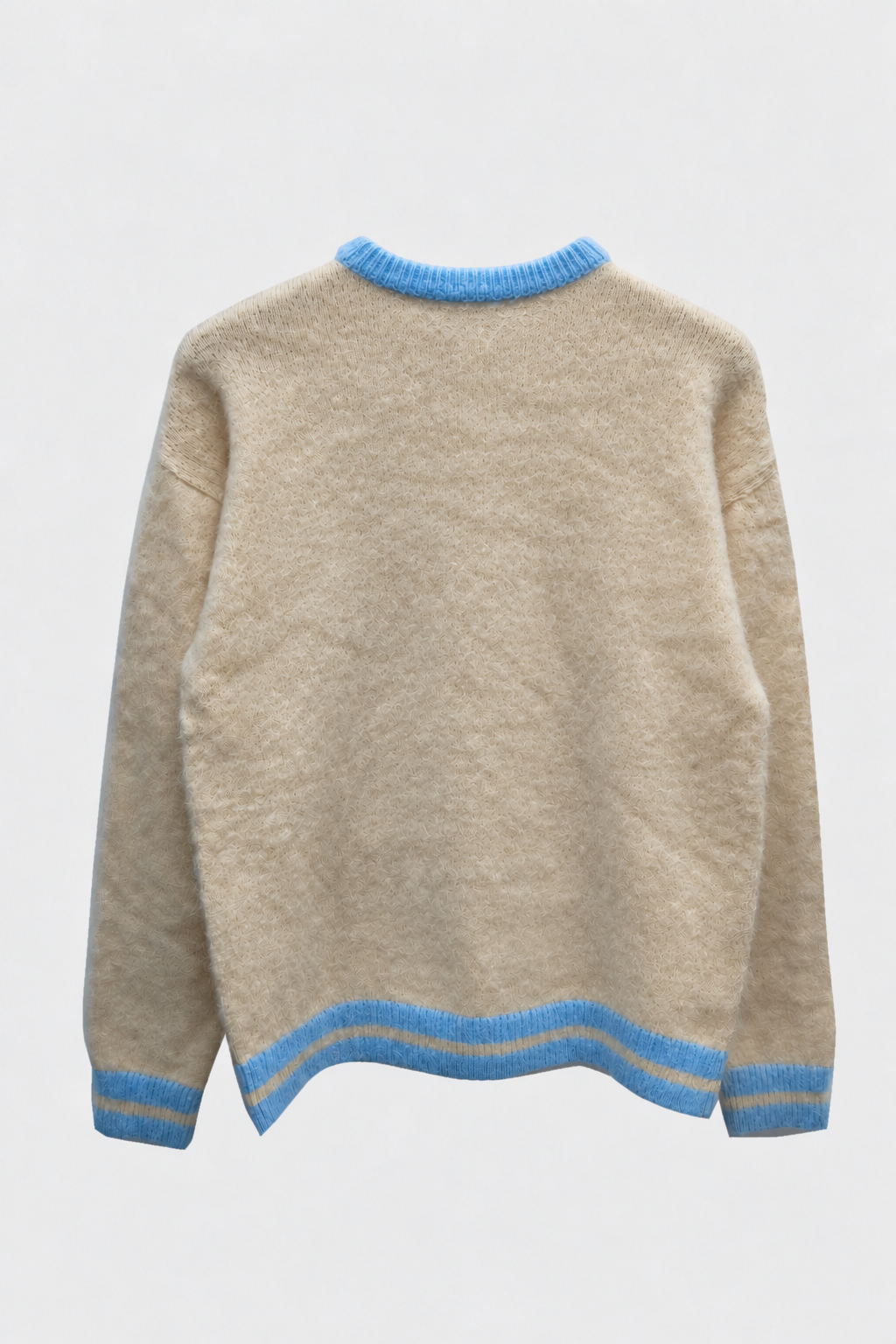22NJ Montauk Lobster Mohair Sweater back