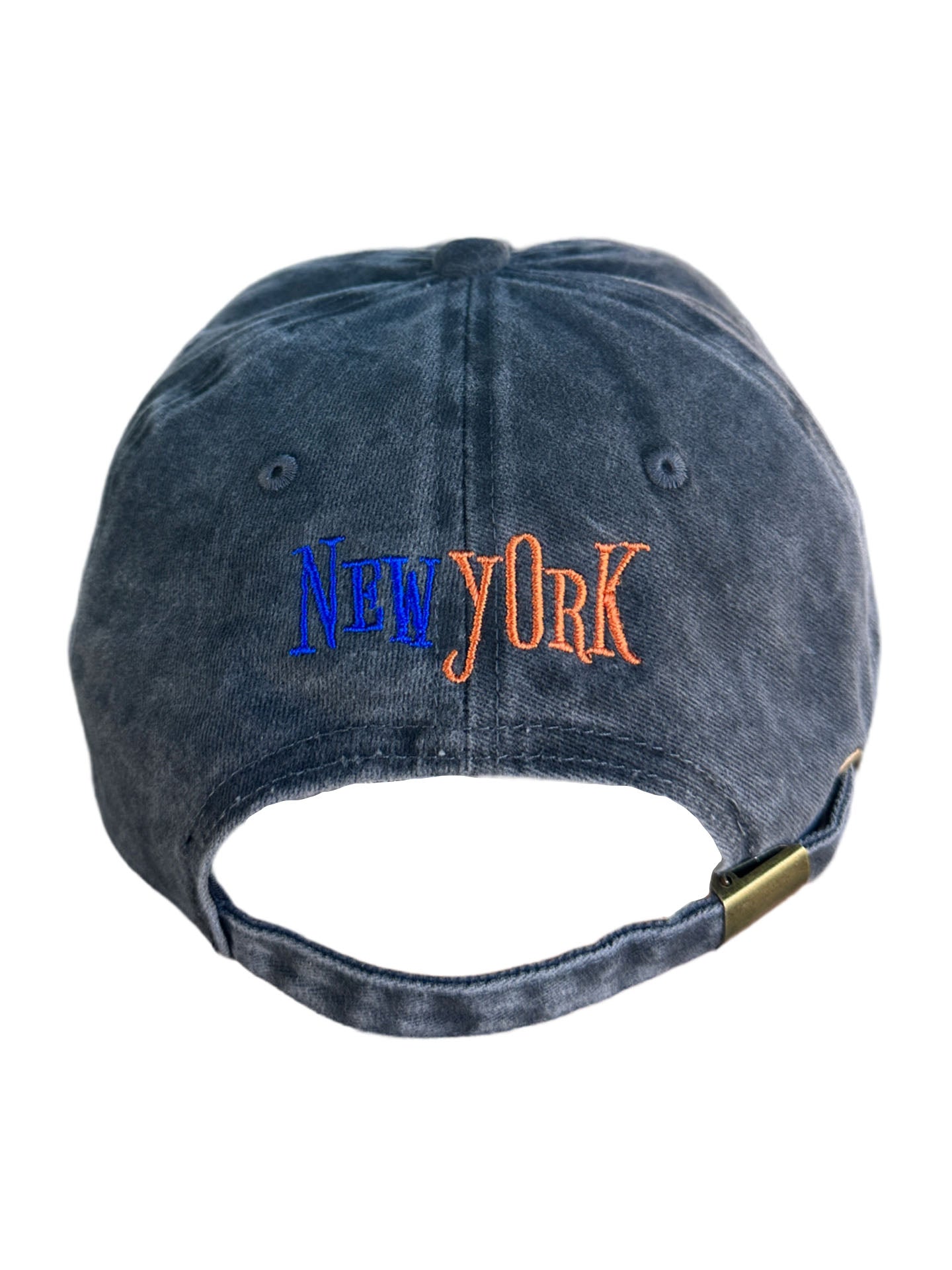 22NJ New York Collector Series Washed Black Cap