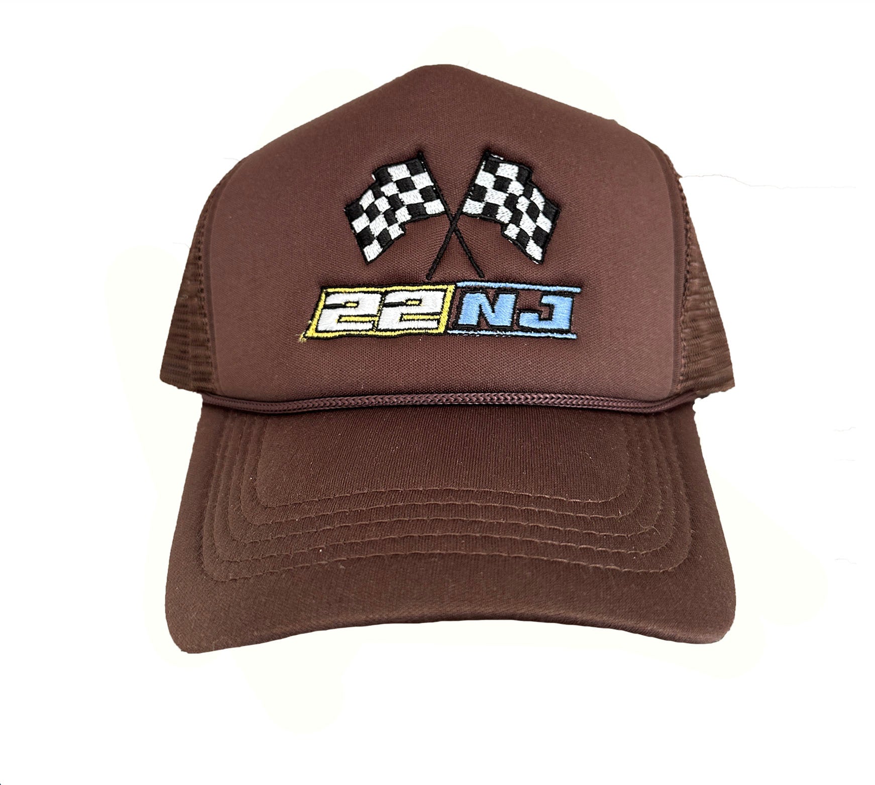 22NJ Racing Club Trucker Cap