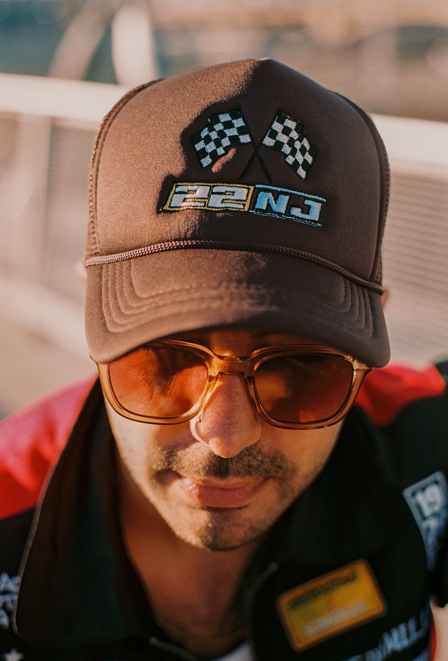 22NJ Racing Club Trucker Cap
