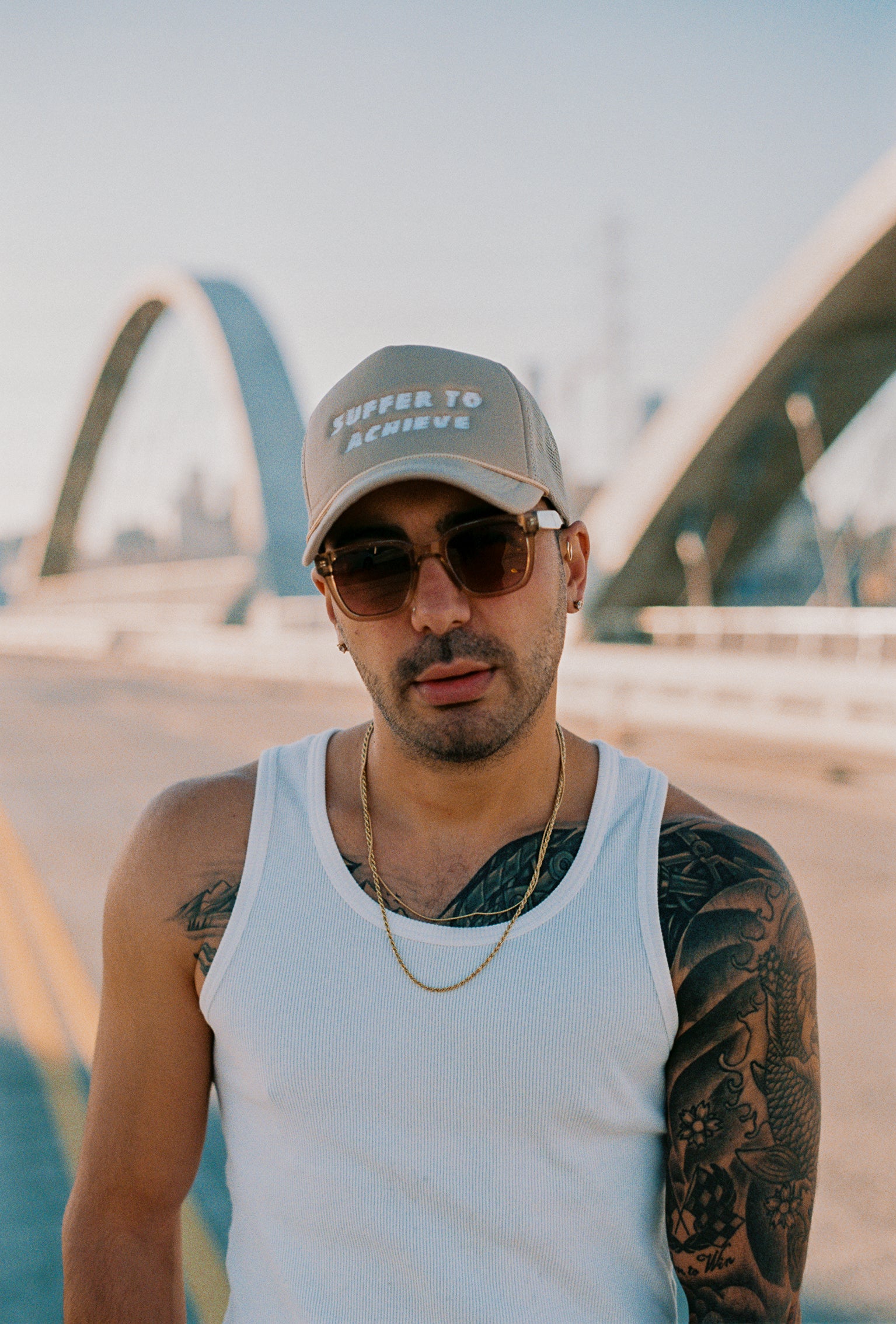 Suffer To Achieve Trucker Cap