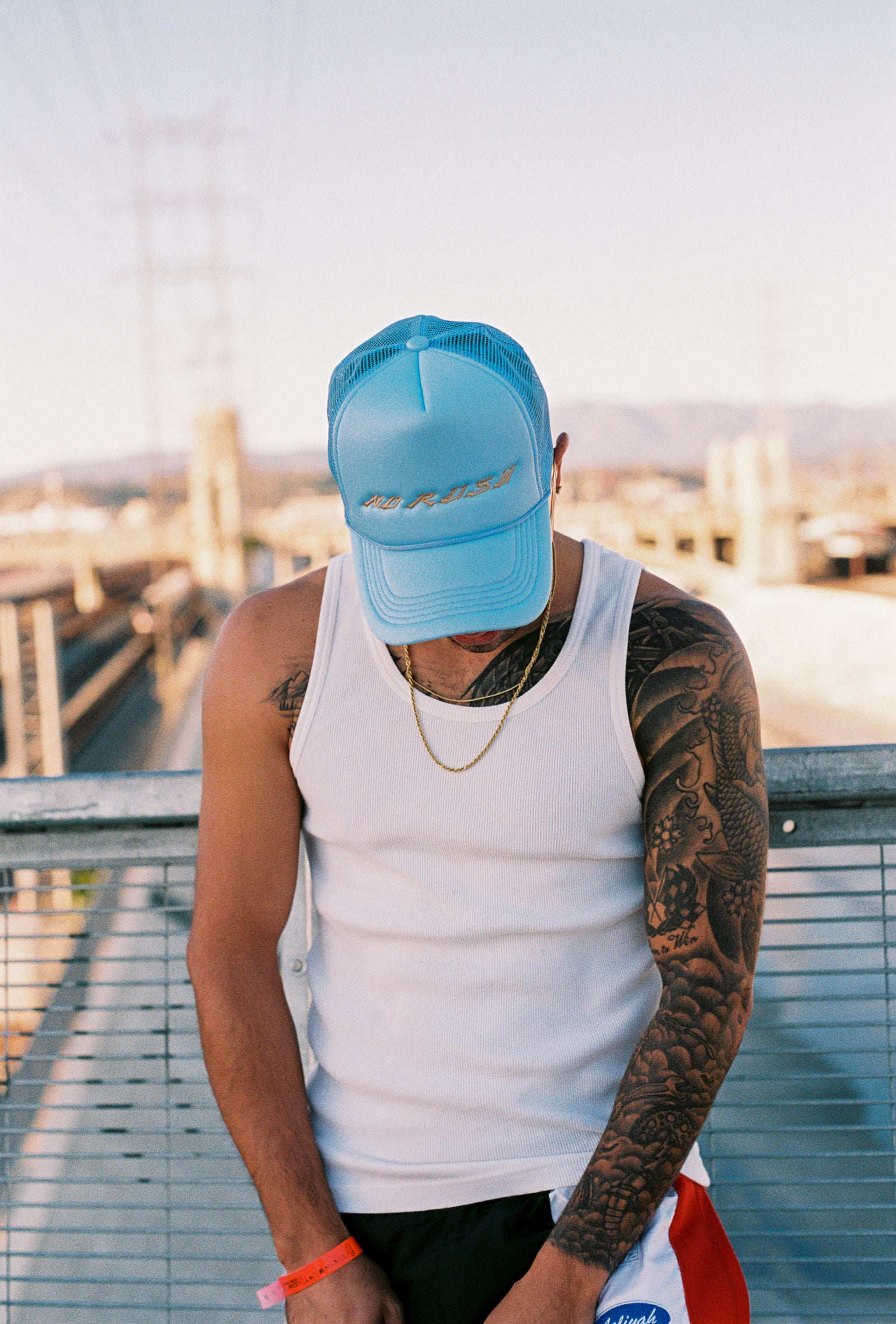 No Rush Trucker Cap
