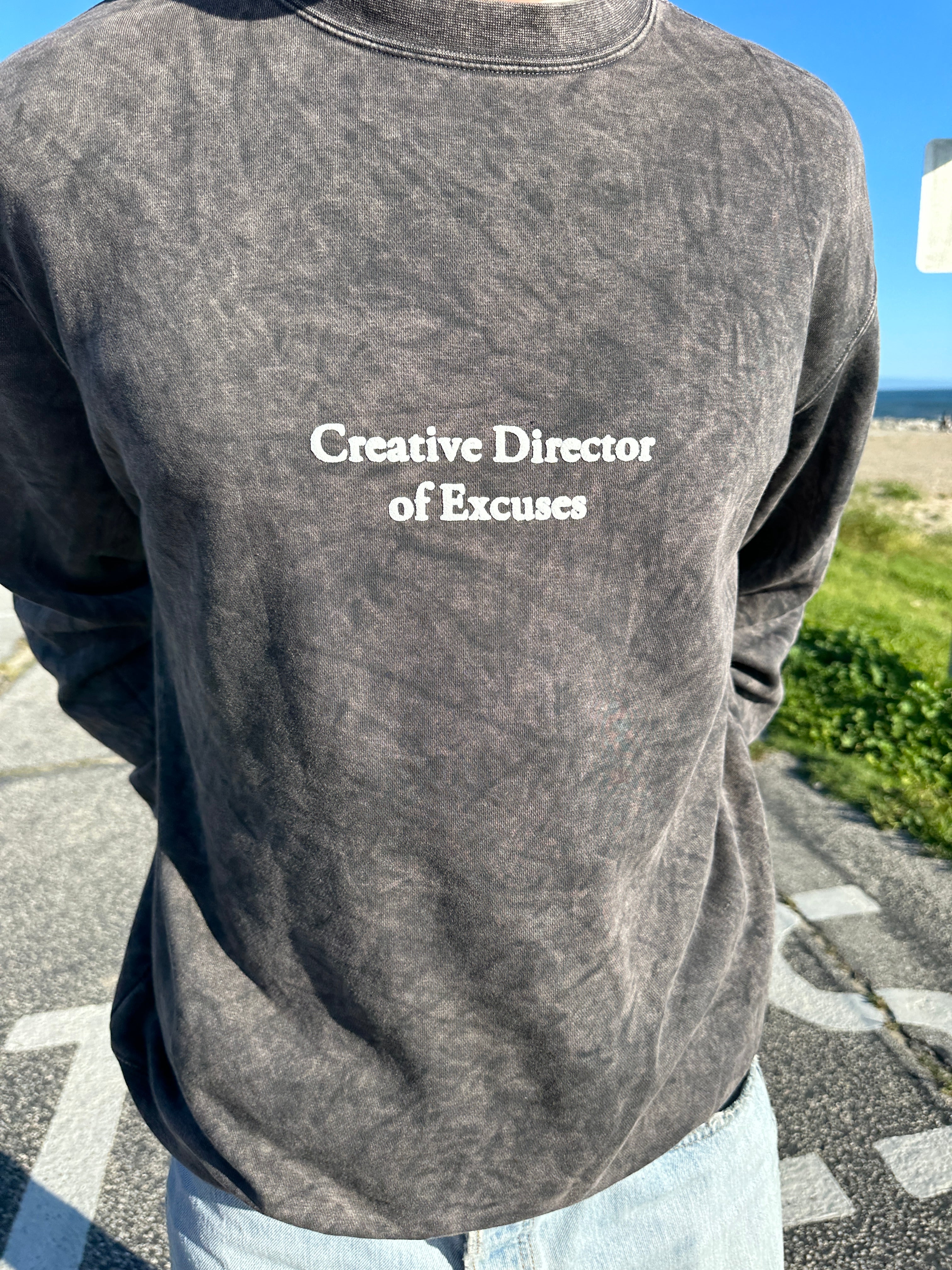 Creator Director of Excuses Unisex Sweatshirt