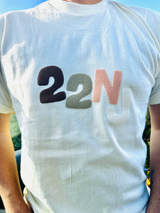 22NJ Nude Creamy Unisex Tshirt