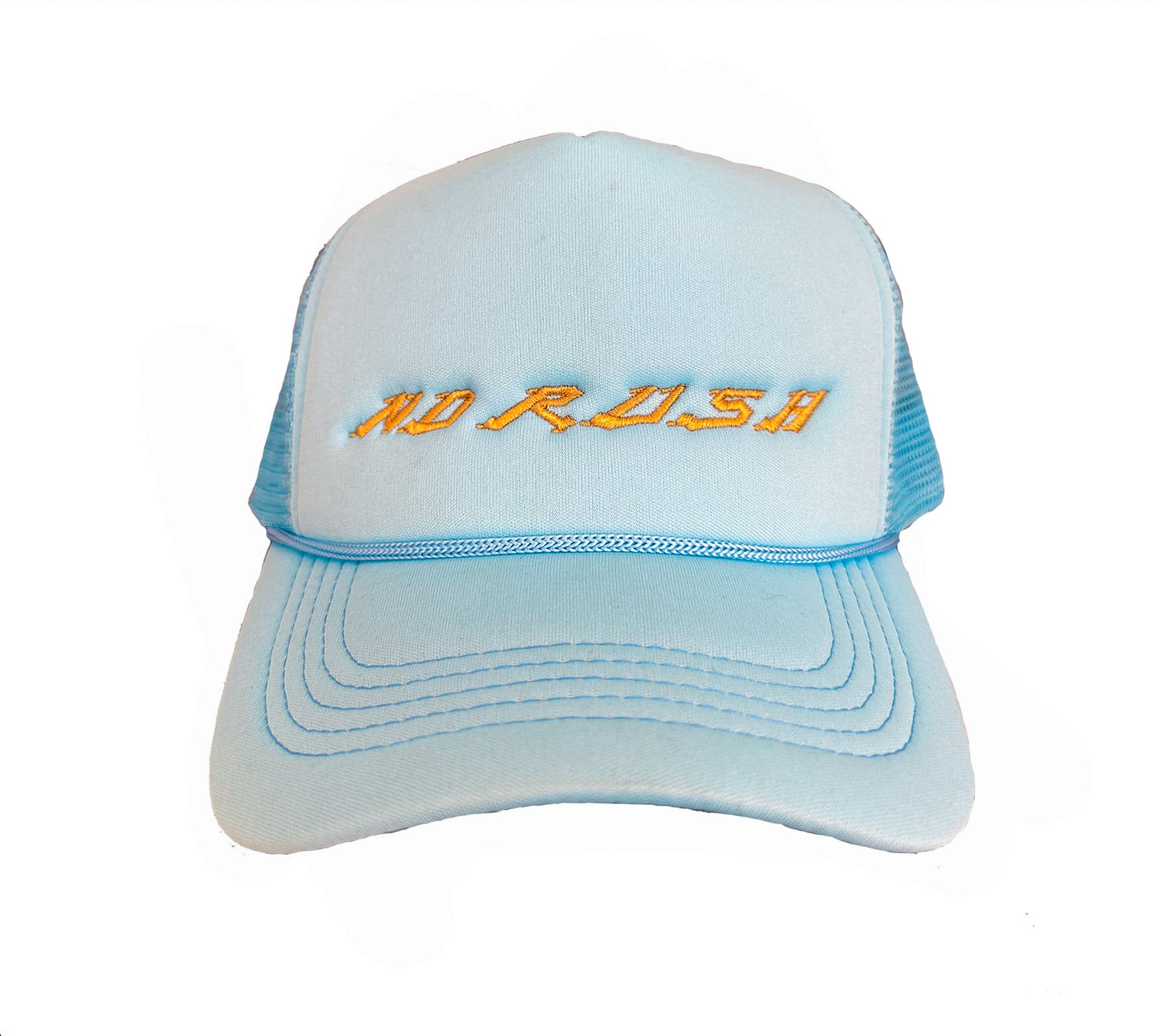 No Rush Trucker Cap