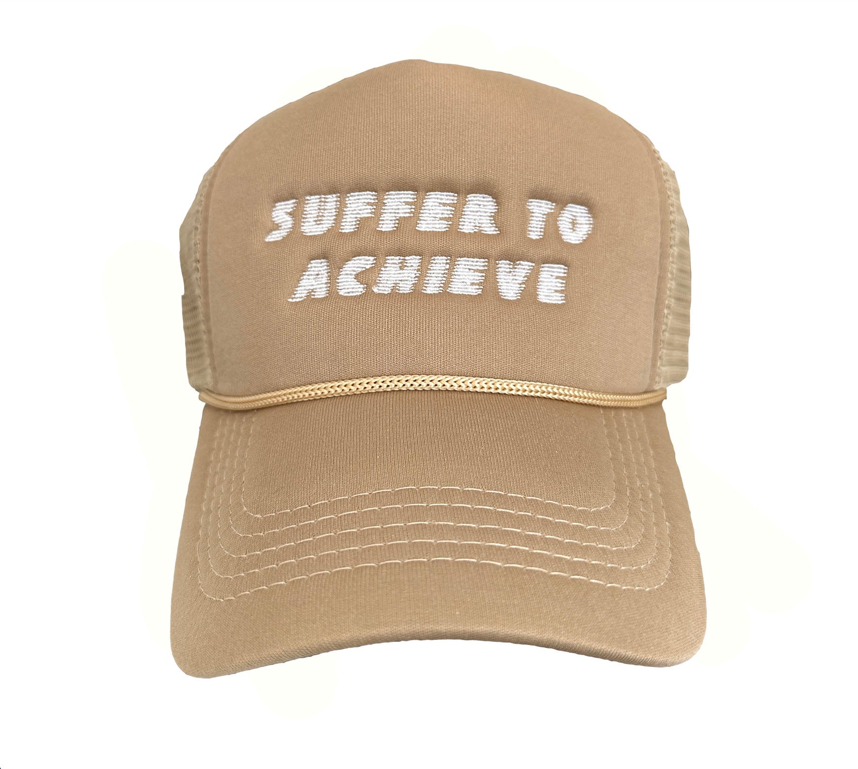 Suffer To Achieve Trucker Cap
