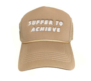 Suffer To Achieve Trucker Cap