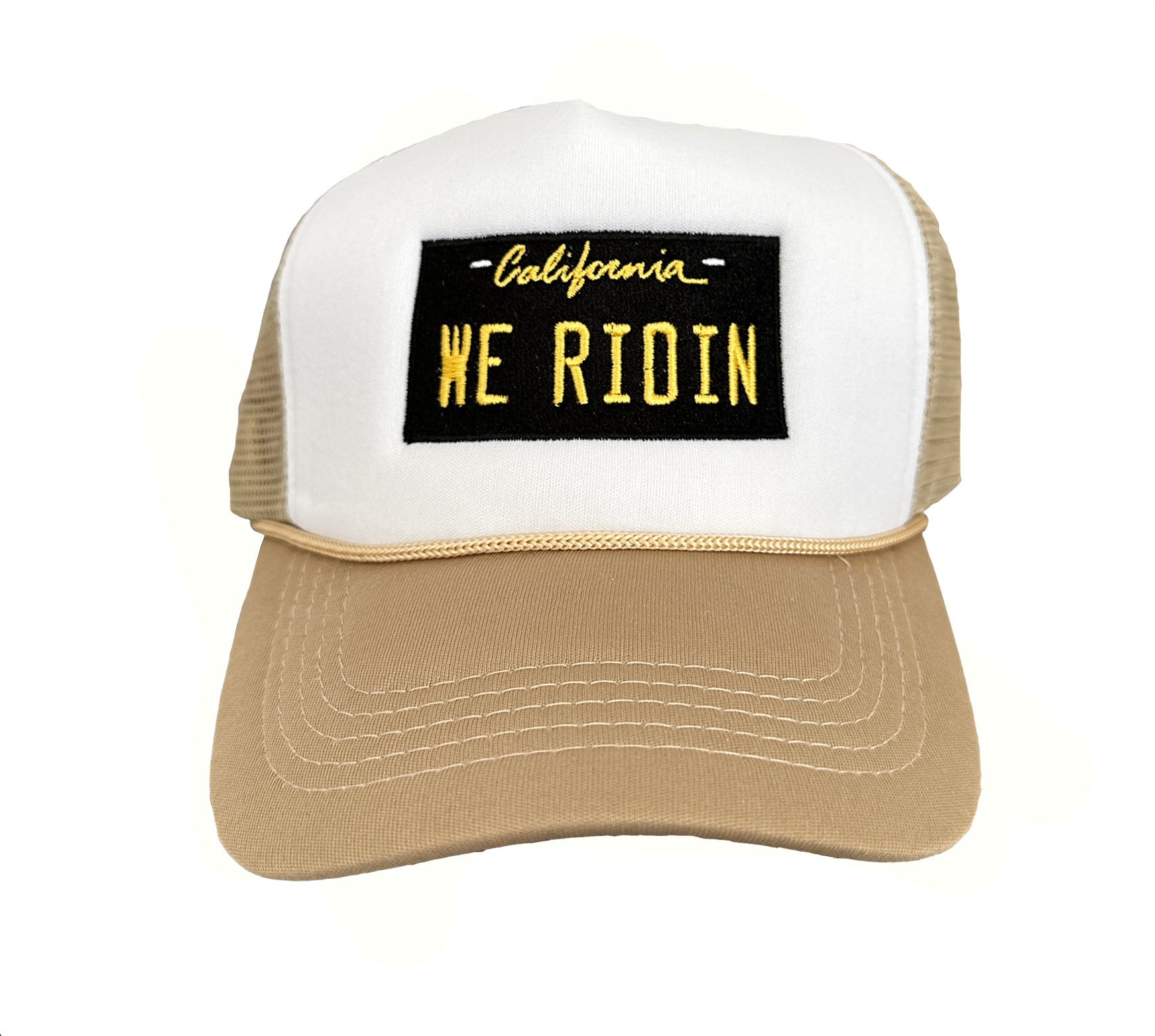 We Ridin Trucker Cap
