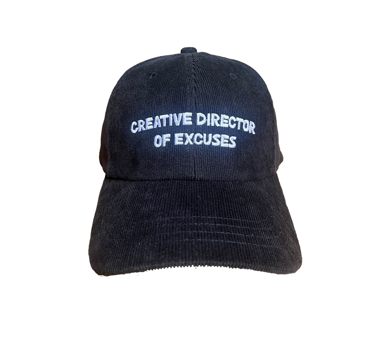 22NJ Creative Director of Excuses Cap