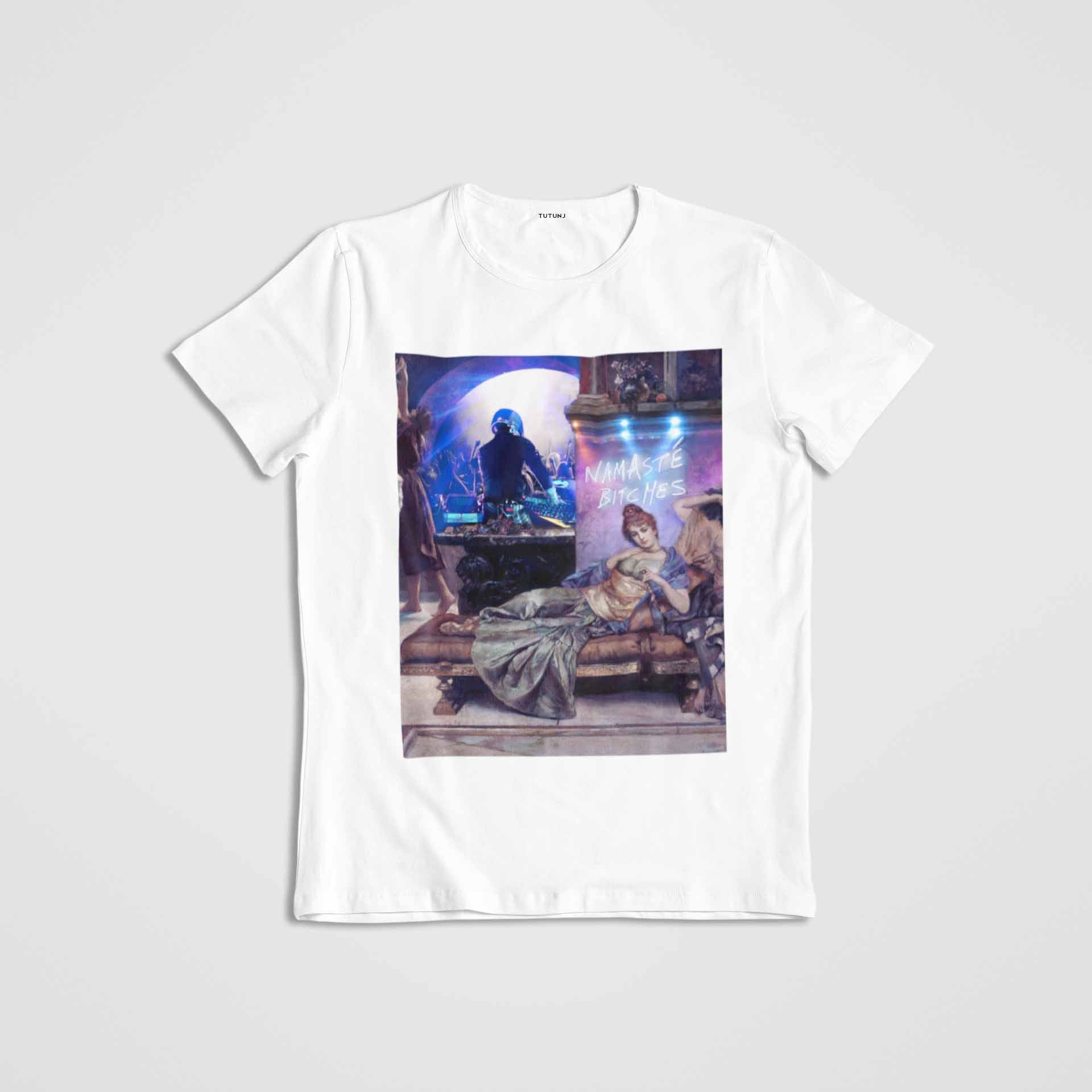 Namaste Bitches Unisex Tshirt