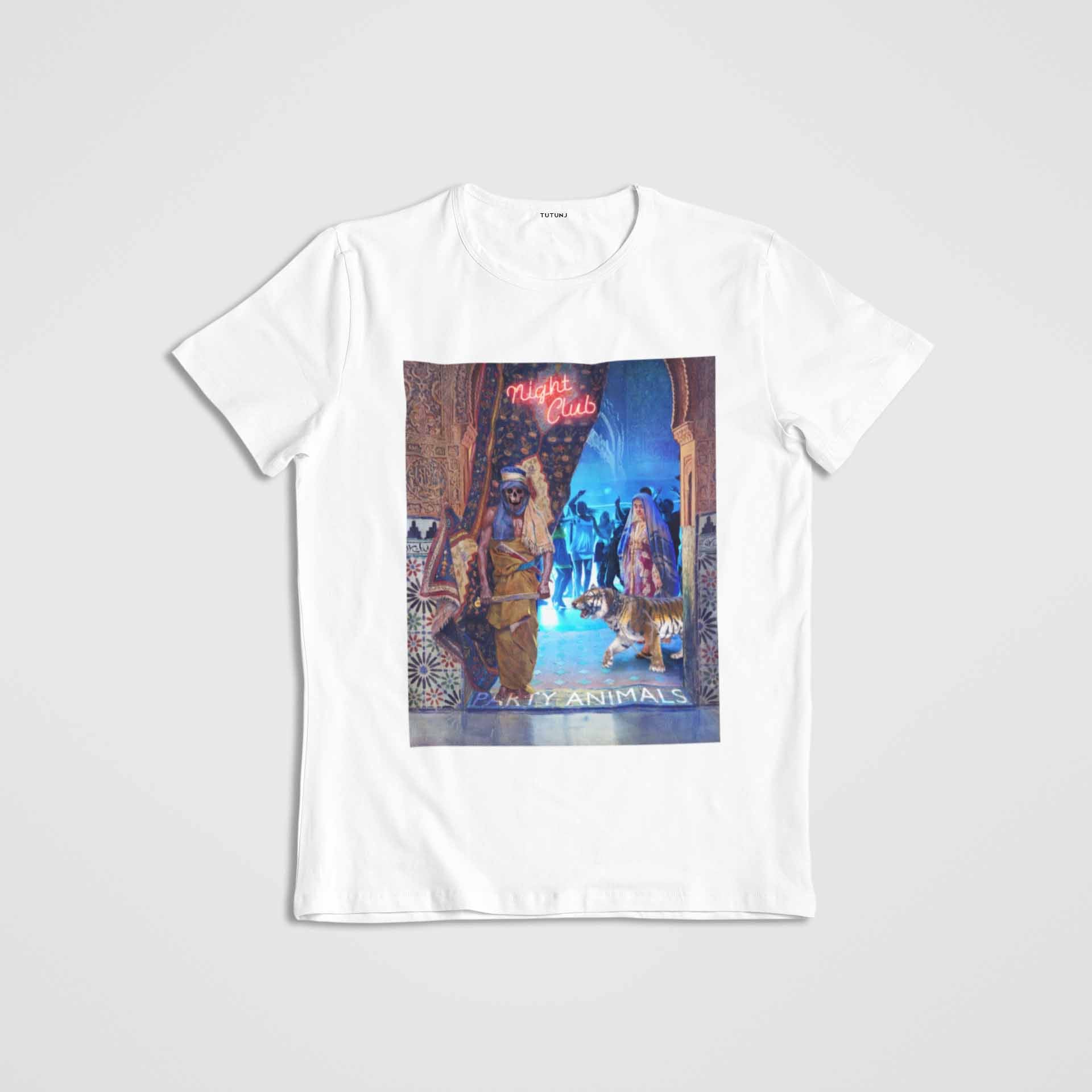 Party Animal Unisex Tshirt