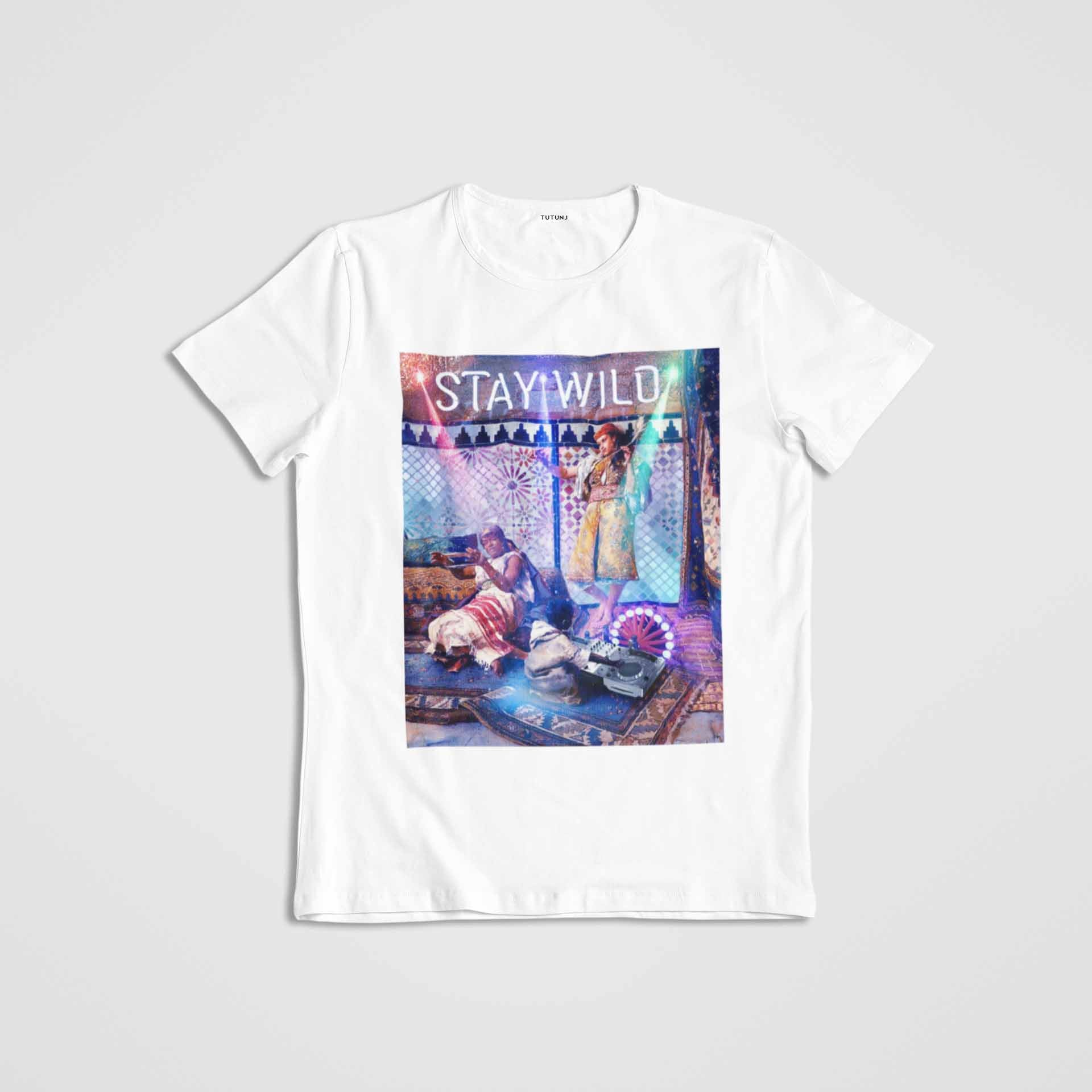 Stay Wild Unisex Tshirt